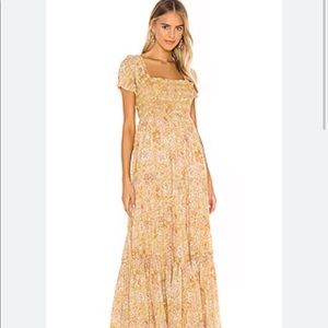 Free people getaway maxi dress